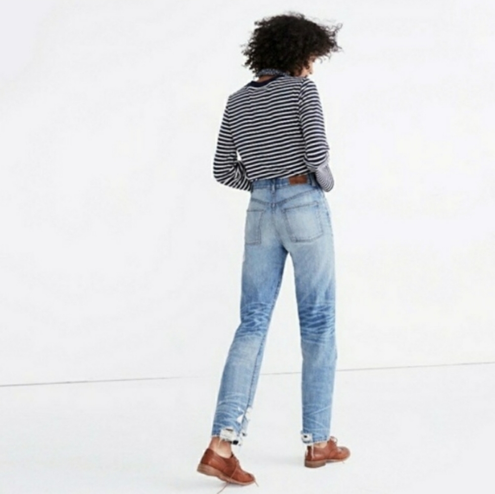 Madewell Rivet & Thread Jeans - Picture 2 of 8